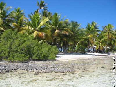 atoll de rangiroa