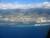 survol au départ de l'ile de tahiti, papeete