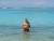 alain e baigne plage de temae à MOOREA (Tahiti)